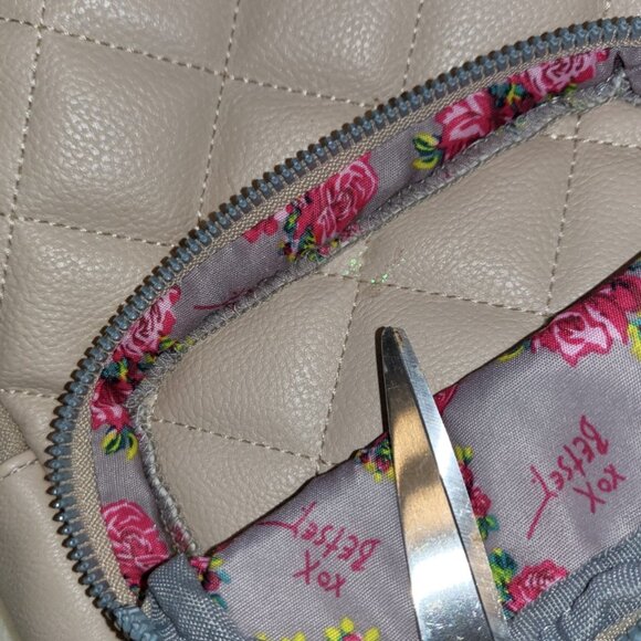 Betsey Johnson French Bulldog Backpack Mini Kitsch - Picture 12 of 16